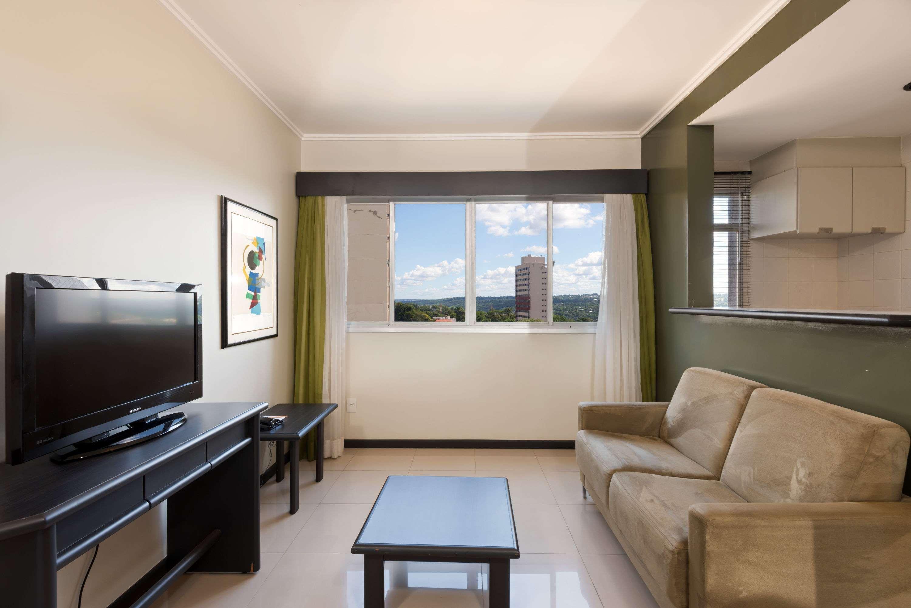 Wyndham Golden Foz Suites ฟอสดูอีกวาซู ภายนอก รูปภาพ