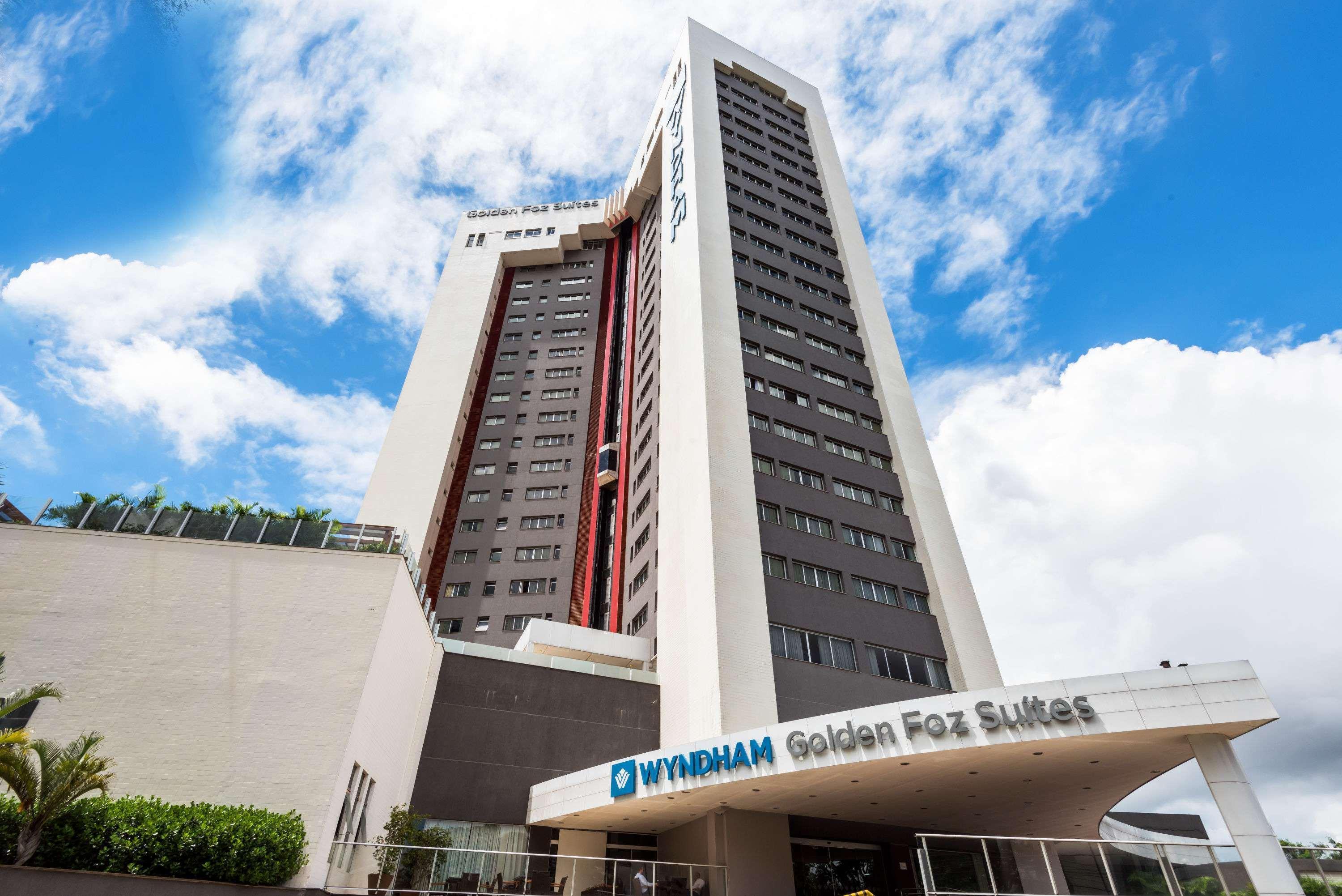Wyndham Golden Foz Suites ฟอสดูอีกวาซู ภายนอก รูปภาพ