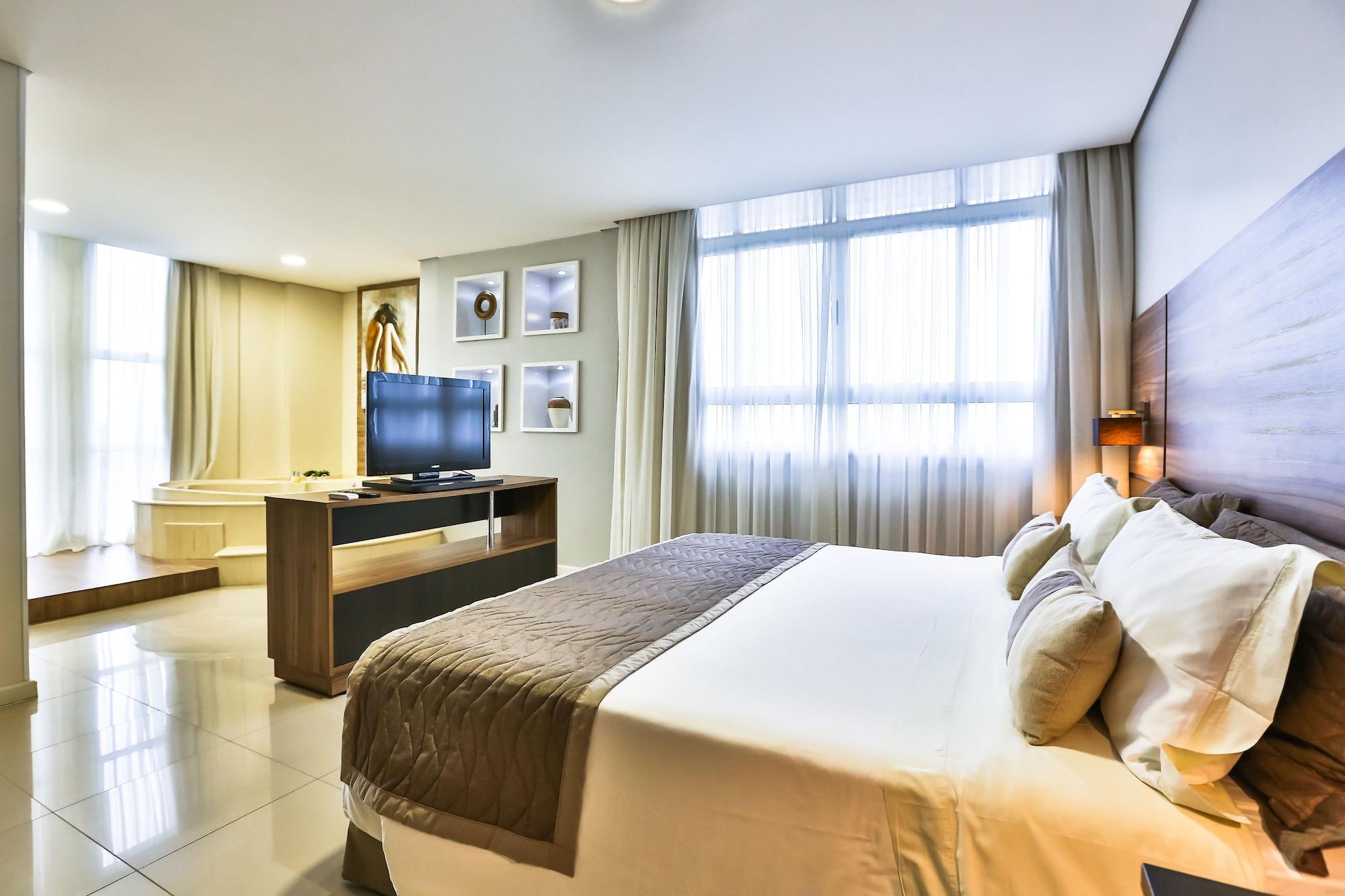 Wyndham Golden Foz Suites ฟอสดูอีกวาซู ภายนอก รูปภาพ