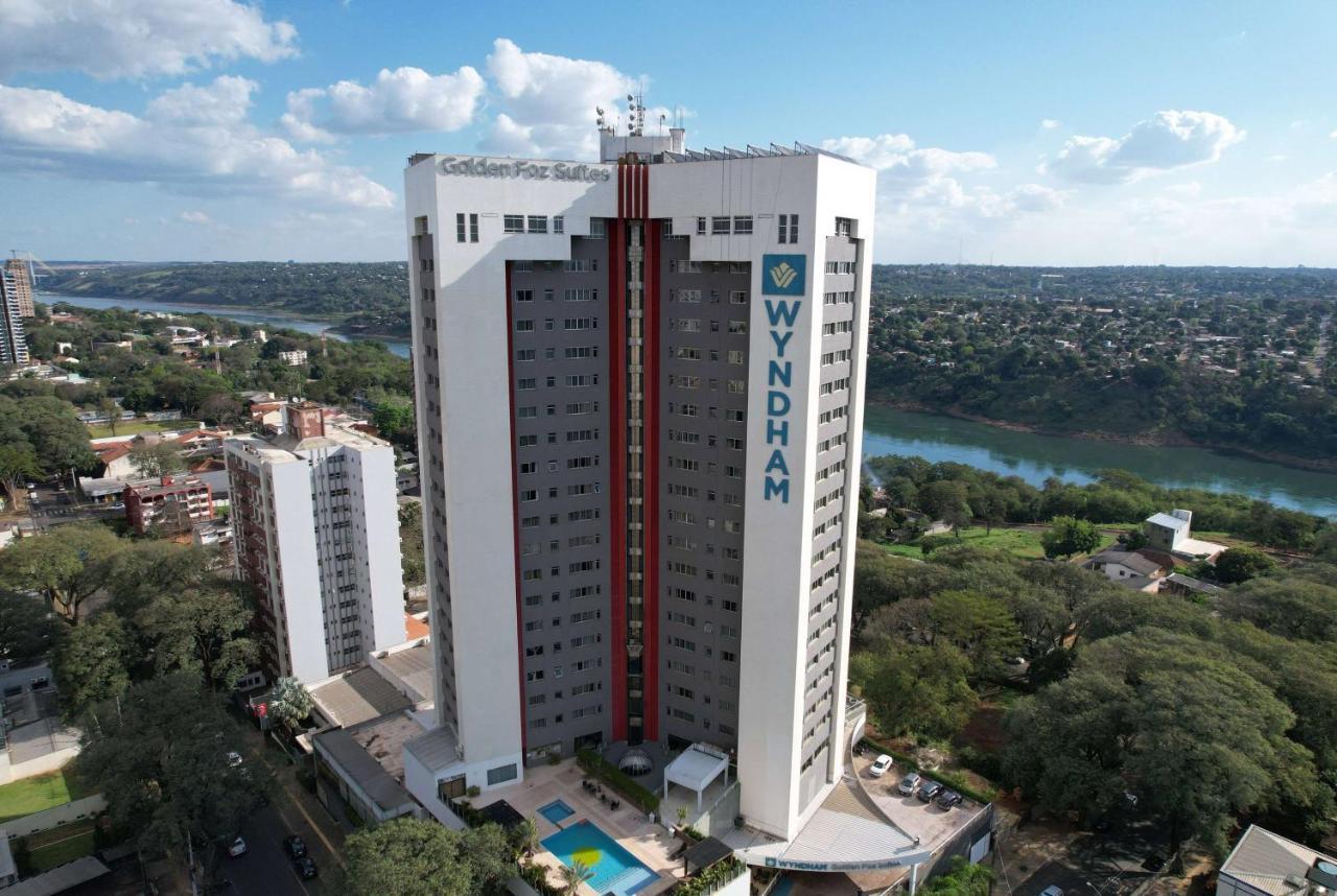Wyndham Golden Foz Suites ฟอสดูอีกวาซู ภายนอก รูปภาพ