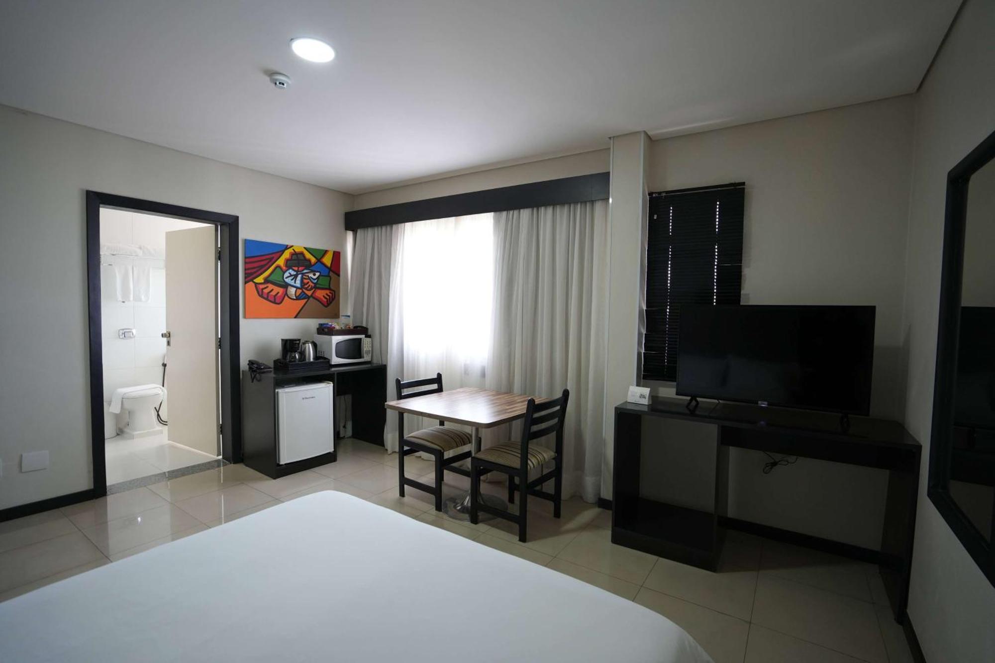 Wyndham Golden Foz Suites ฟอสดูอีกวาซู ภายนอก รูปภาพ