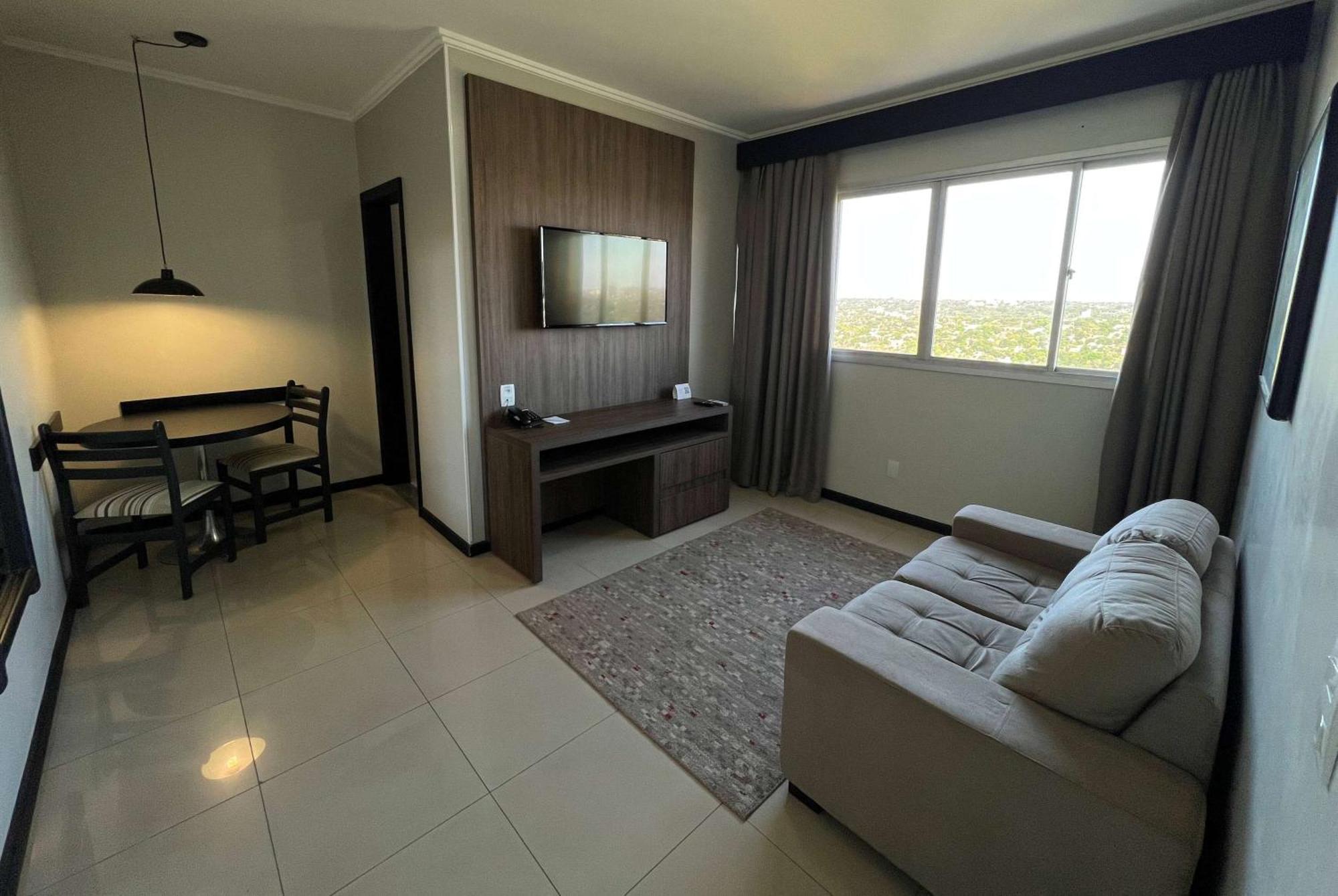 Wyndham Golden Foz Suites ฟอสดูอีกวาซู ภายนอก รูปภาพ