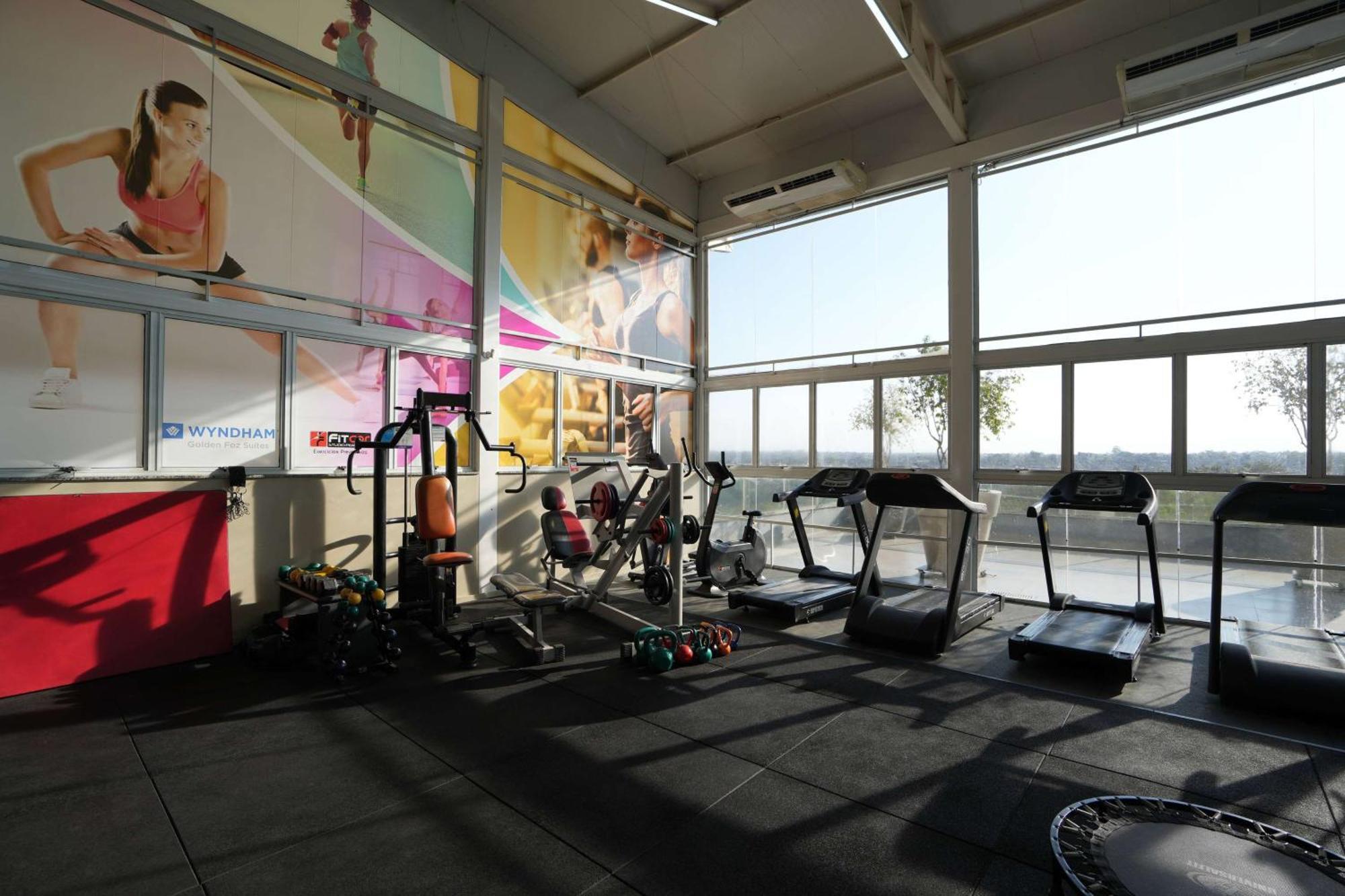 Wyndham Golden Foz Suites ฟอสดูอีกวาซู ภายนอก รูปภาพ