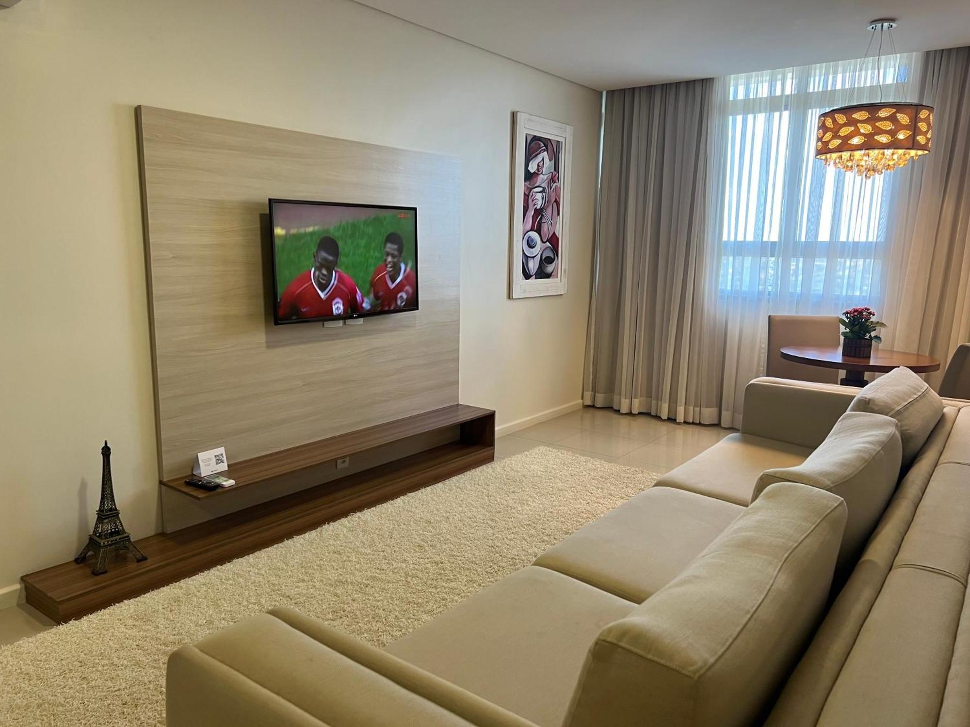 Wyndham Golden Foz Suites ฟอสดูอีกวาซู ภายนอก รูปภาพ
